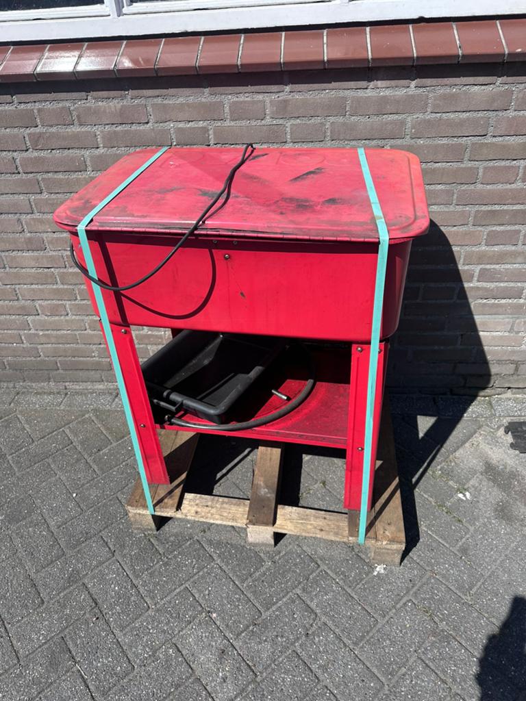 Ontvettervak, Doe-het-zelf en Verbouw, Reinigingsmachines, Ophalen, Zo goed als nieuw
