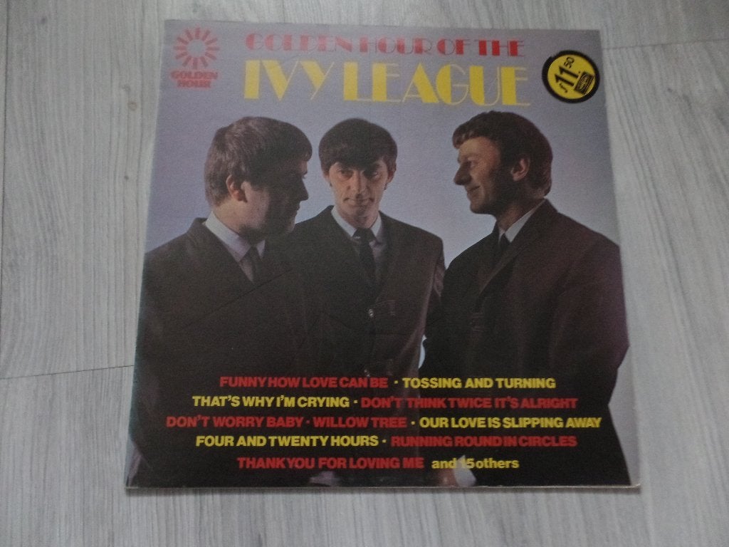 The Ivy League - Golden Hour Of The Ivy League LP, LP, Gebruikt, Pop, Ophalen of Verzenden