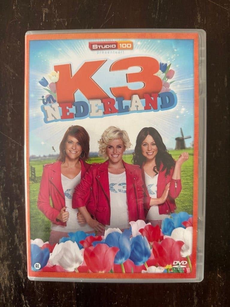 K3 in Nederland DVD, Cd's en Dvd's, Avontuur, Alle leeftijden, Ophalen of Verzenden, Zo goed als nieuw
