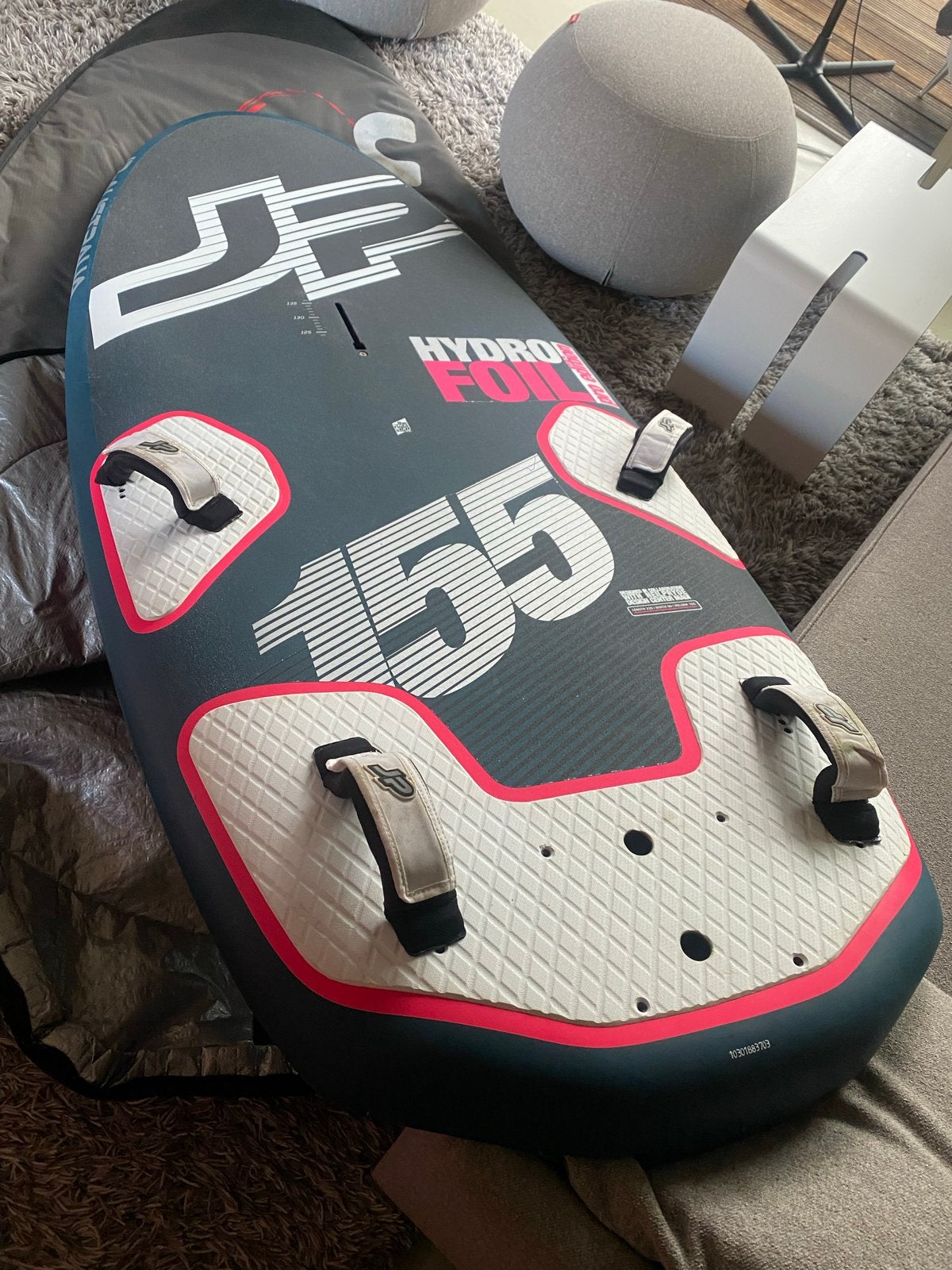 JP Australia Hydrofoil 155 windfoil board, Watersport en Boten, Ophalen, 250 tot 300 cm, Plank, JP Australia