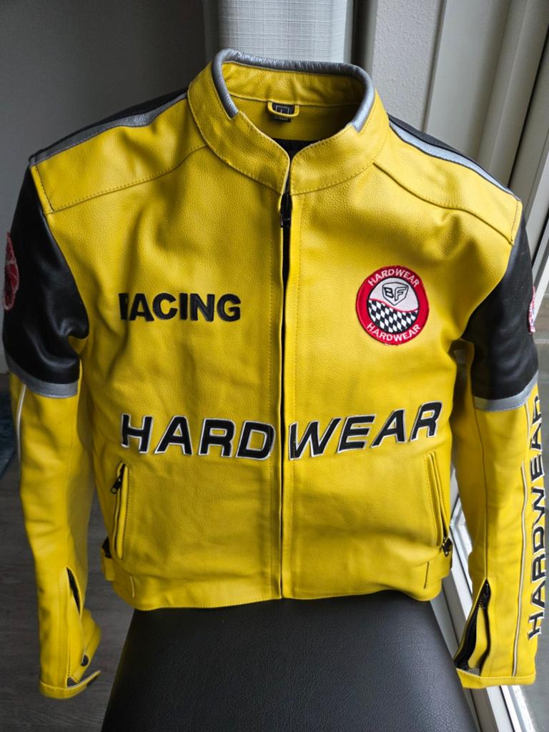 Büse leren motorpak (L) in nieuwstaat, Motoren, Kleding | Motorkleding, Ophalen of Verzenden, Büse, Tweedehands, Heren