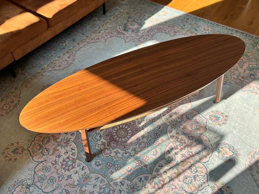 Salon tafel 180cm, Ophalen, Gebruikt, Scandinavië, 50 tot 100 cm