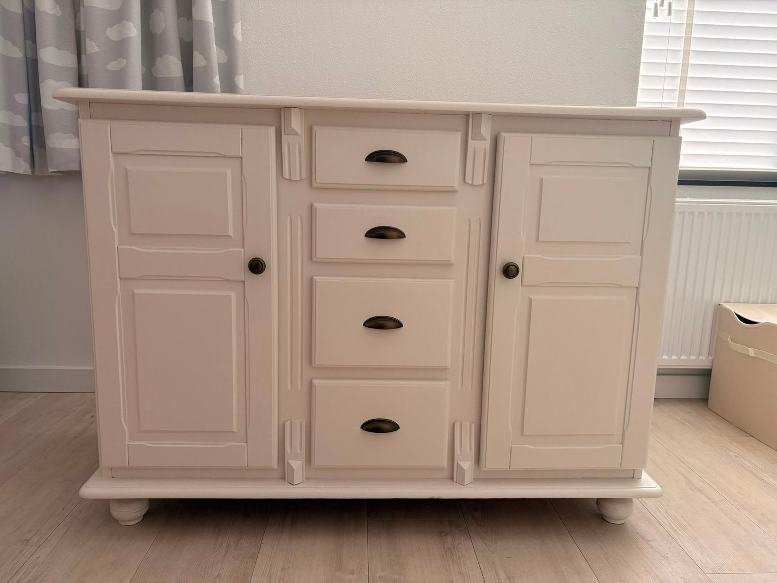 Mooie grote commode - kast, Ophalen, 50 tot 70 cm, 90 tot 105 cm, 100 cm of meer