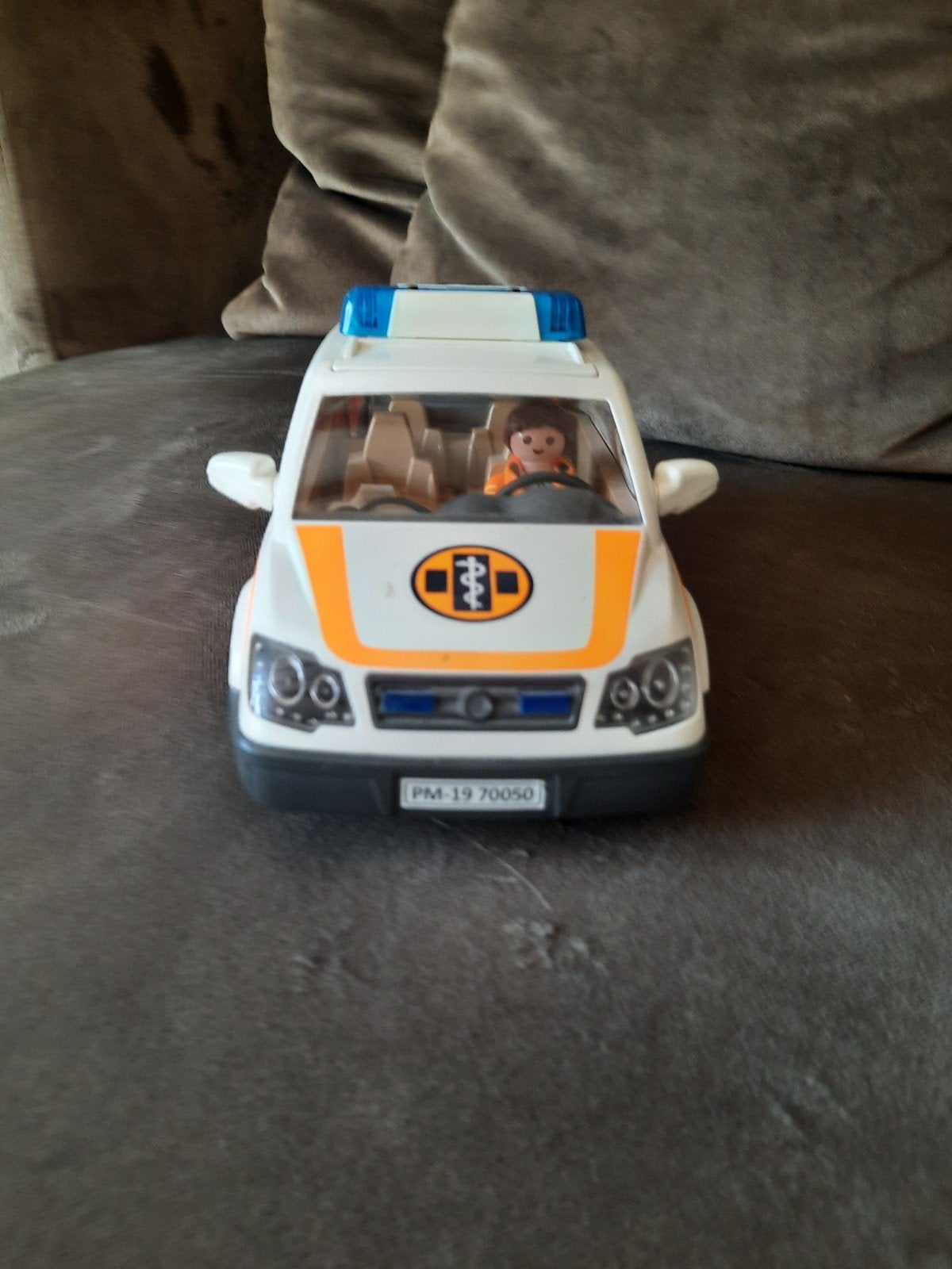 Playmobil ambulance, Verzamelen, Ophalen of Verzenden, Zo goed als nieuw