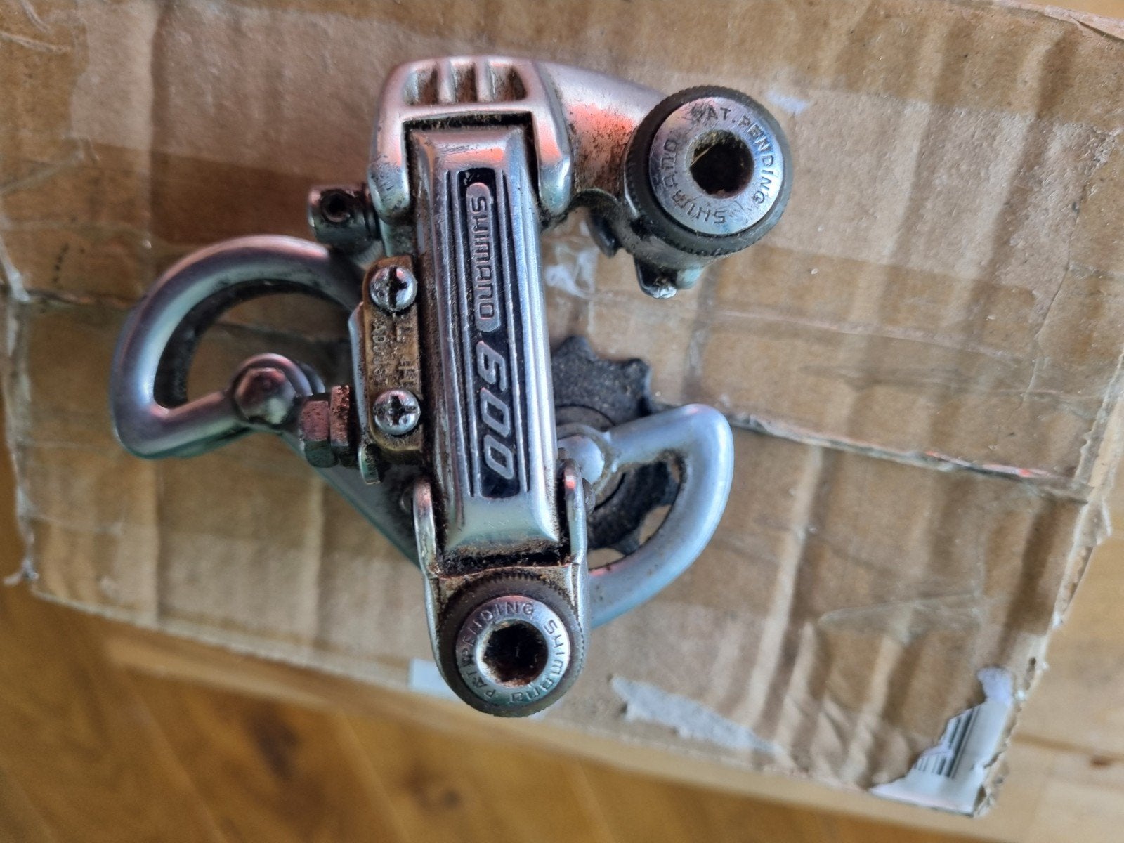 Shimano 600 derailleur, Ophalen of Verzenden, Overige materialen, Overige merken