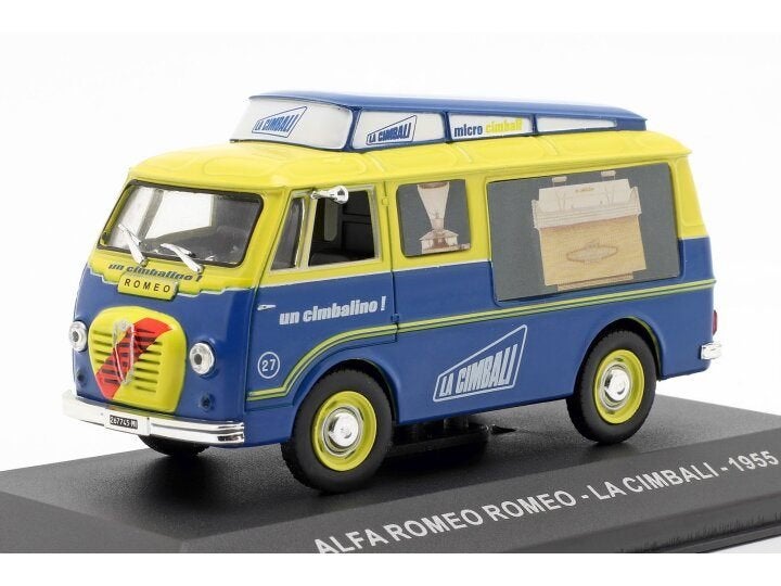 Alfa Romeo ROMEO VAN "LA CIMBALI", Ophalen of Verzenden, Nieuw, Auto, Overige merken
