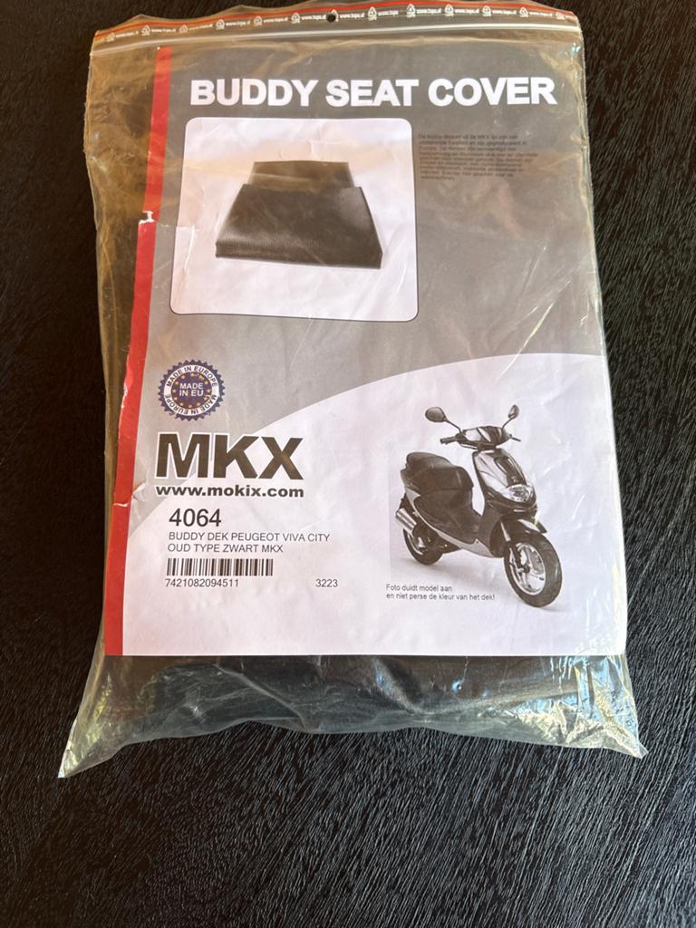 MKX buddy seat cover, Ophalen of Verzenden, Nieuw, Zadel