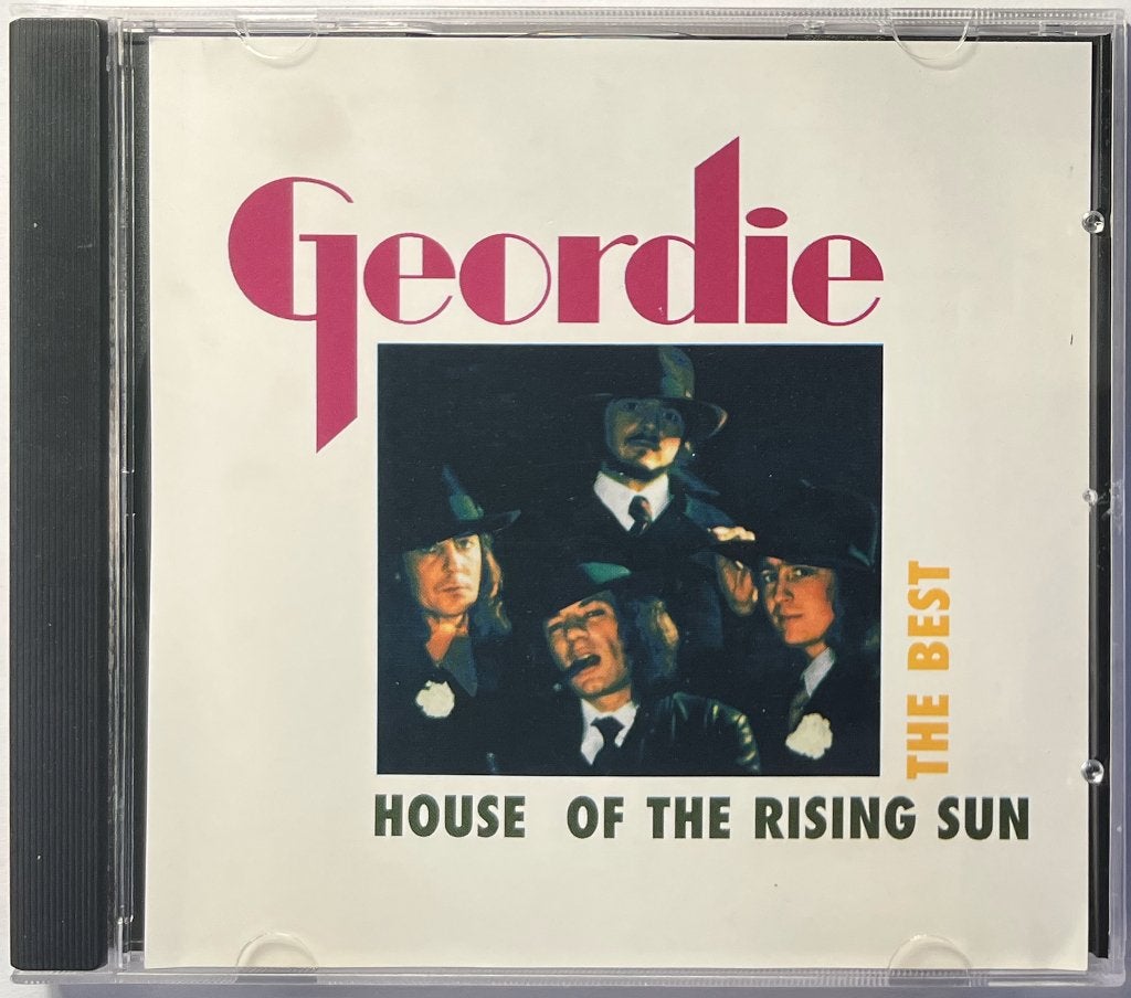 Geordie CD House Of The Rising Sun (The Best), Verzenden, Zo goed als nieuw, Overige genres, Album