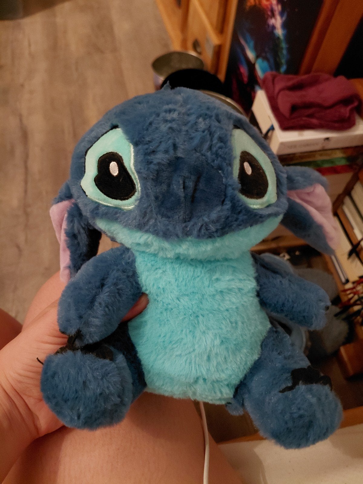 Stitch knuffel - Disney Lilo & Stitch, Kinderen en Baby's, Disney, Disney, Overige typen, Blauw