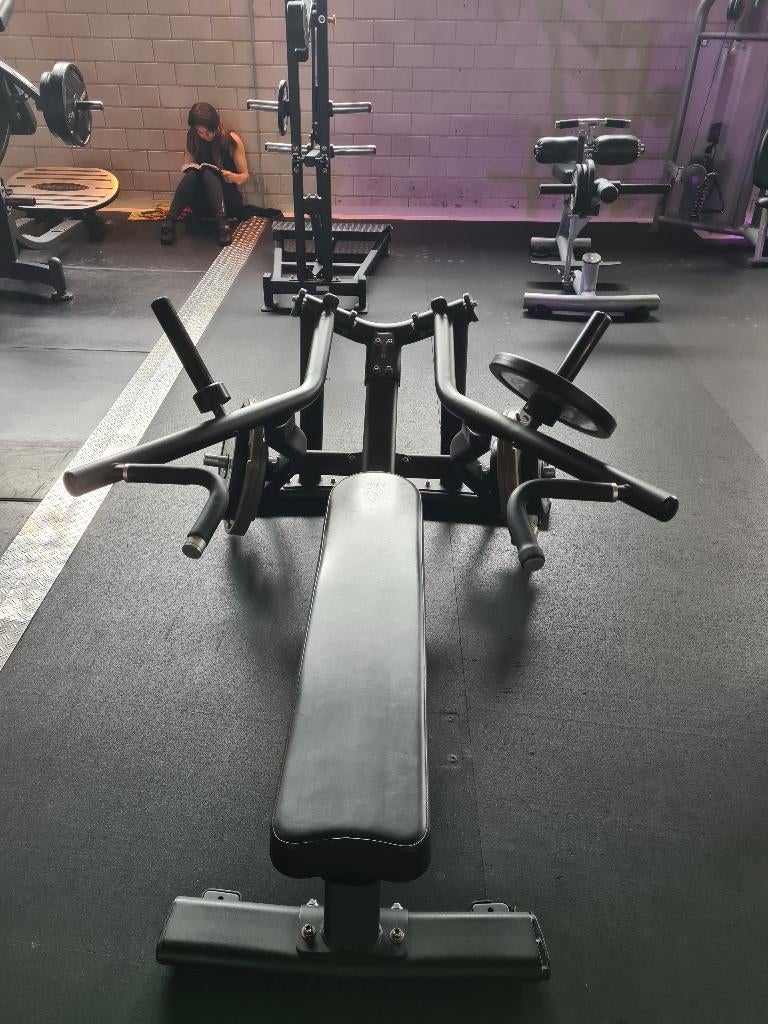 Matrix Magnum Strength Plate Loaded / Mooie Set / 9 Machines, Ophalen of Verzenden, Zo goed als nieuw, Overige typen