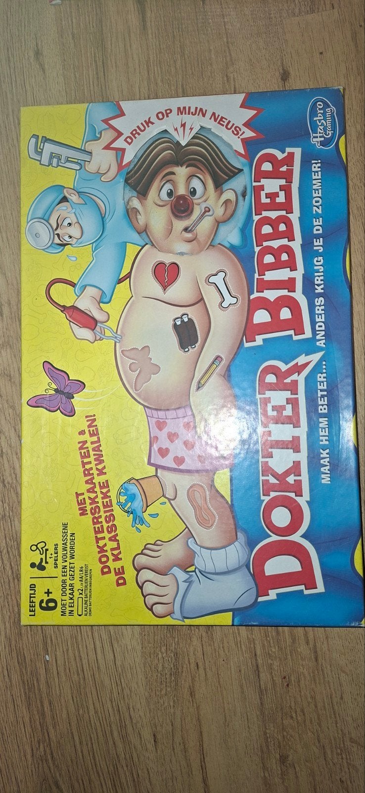 dokter bibber, Ophalen of Verzenden, Gebruikt