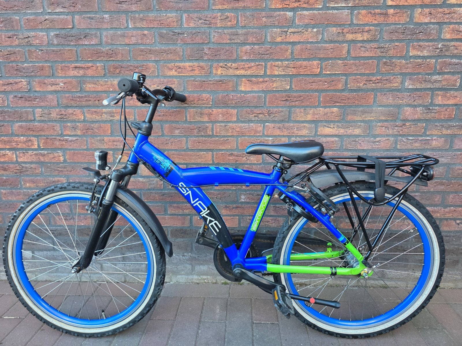 Batavus Snake 24inch 2021 vrijwel nieuwstaat!, Ophalen, Terugtraprem, 24 inch, Batavus