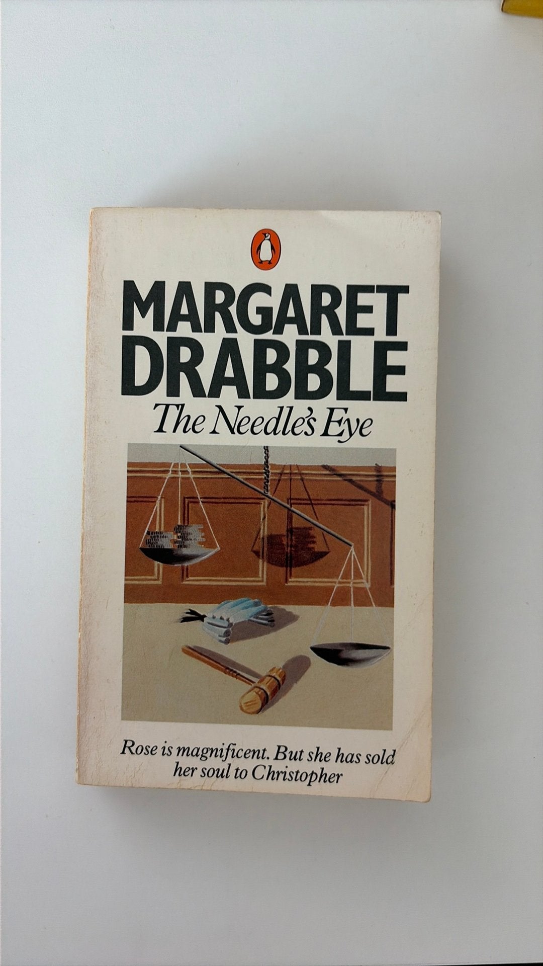 Margaret Drabble - The Needle’s Eye, Ophalen of Verzenden, Gelezen