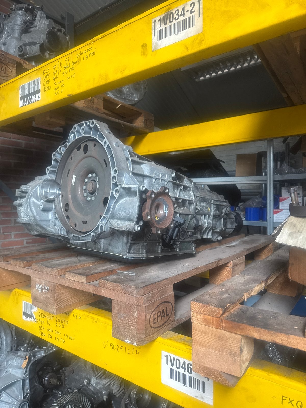 Ob5 dsg, Auto-onderdelen, Ophalen, Gebruikt, Audi