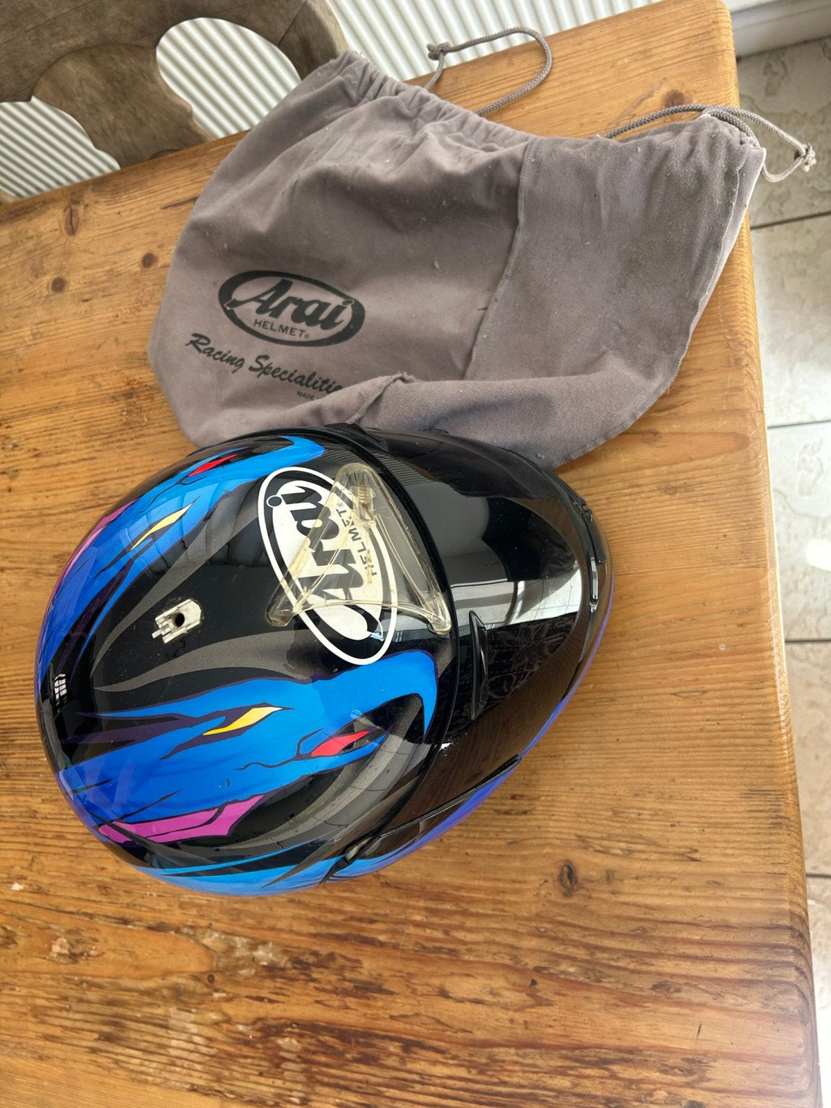 Arai helm, Ophalen, Tweedehands, Integraalhelm, Arai