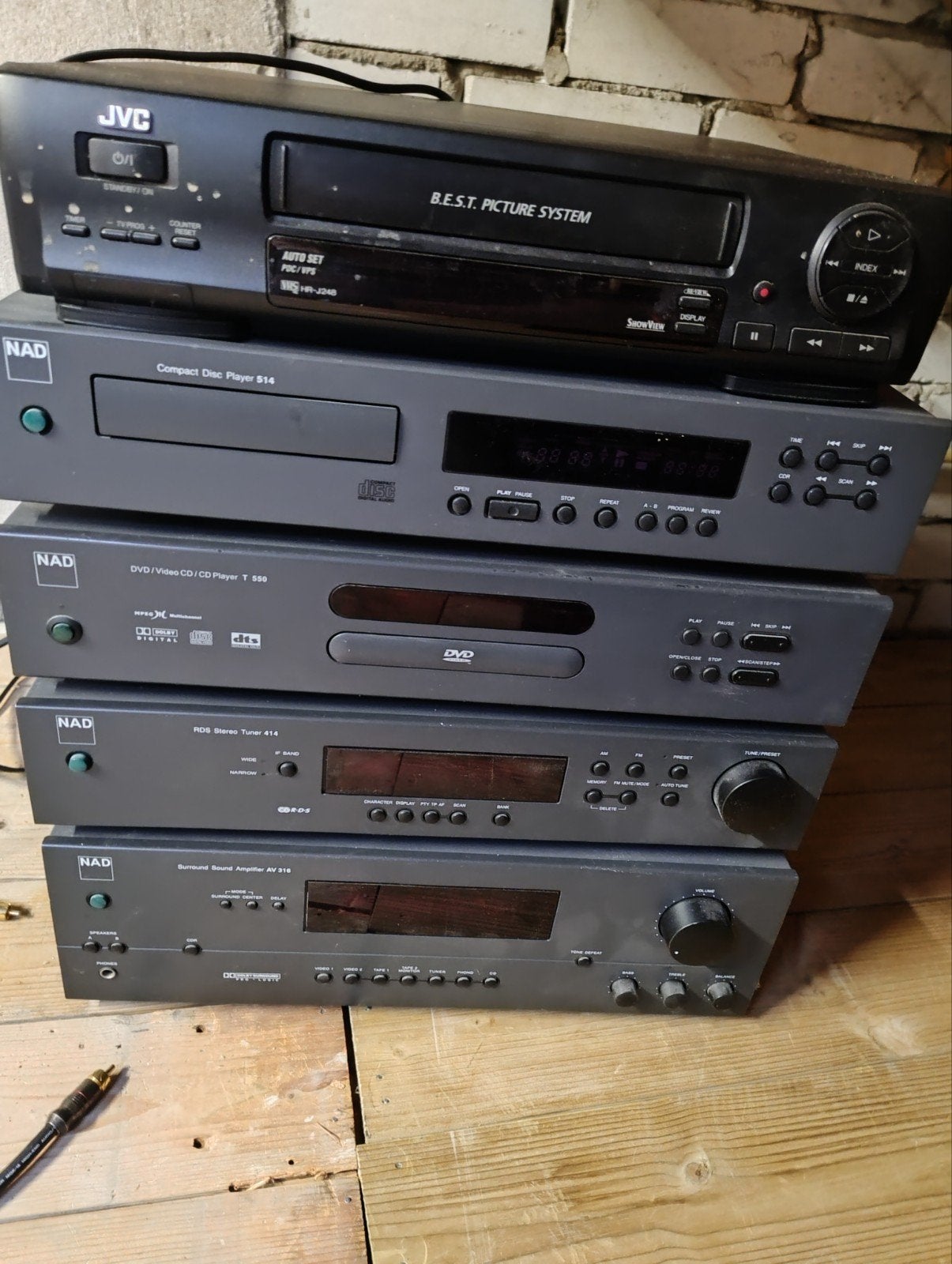 NAD Hifi Set met Canton Speakers - Complete Audio Ervaring, Ophalen, Speakers, Overige merken