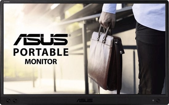 ASUS ZenScreen MB166C - Portable USB-C Monitor - Met Smar..., Computers en Software, Monitoren, Fultonbaan 12 3439 NE Nieuwegein