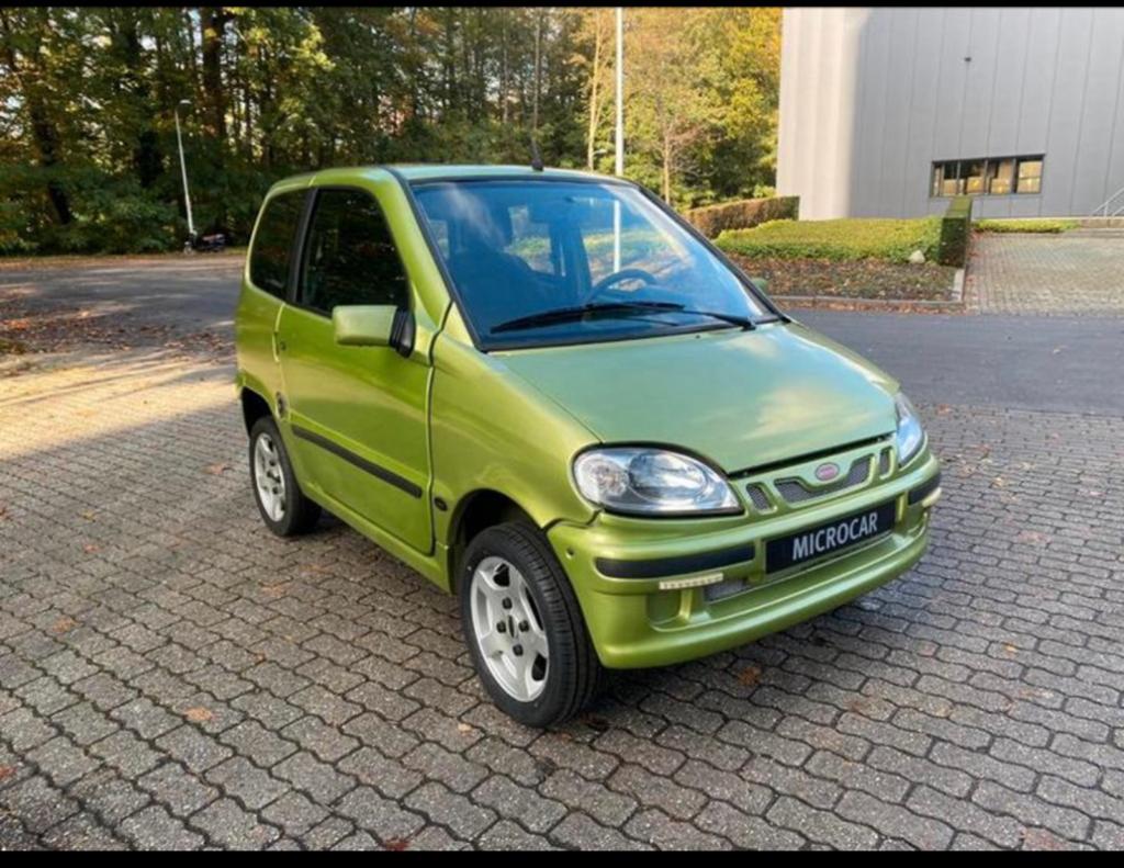 Microcar brommobiel, Diversen, Brommobielen en Scootmobielen, Ophalen of Verzenden, 16 km/u of meer, 46 km of meer, Gebruikt