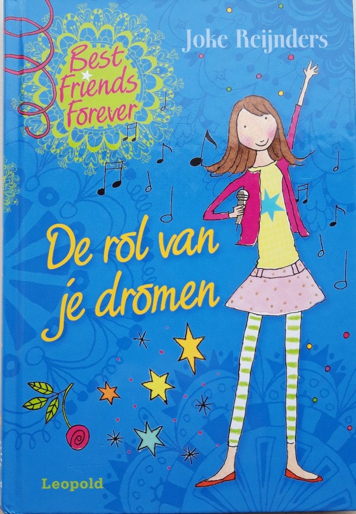 Best Friends Forever - De rol van je dromen - Joke Reijnders, Boeken, Ophalen of Verzenden, Zo goed als nieuw, Fictie, Joke Reijnders