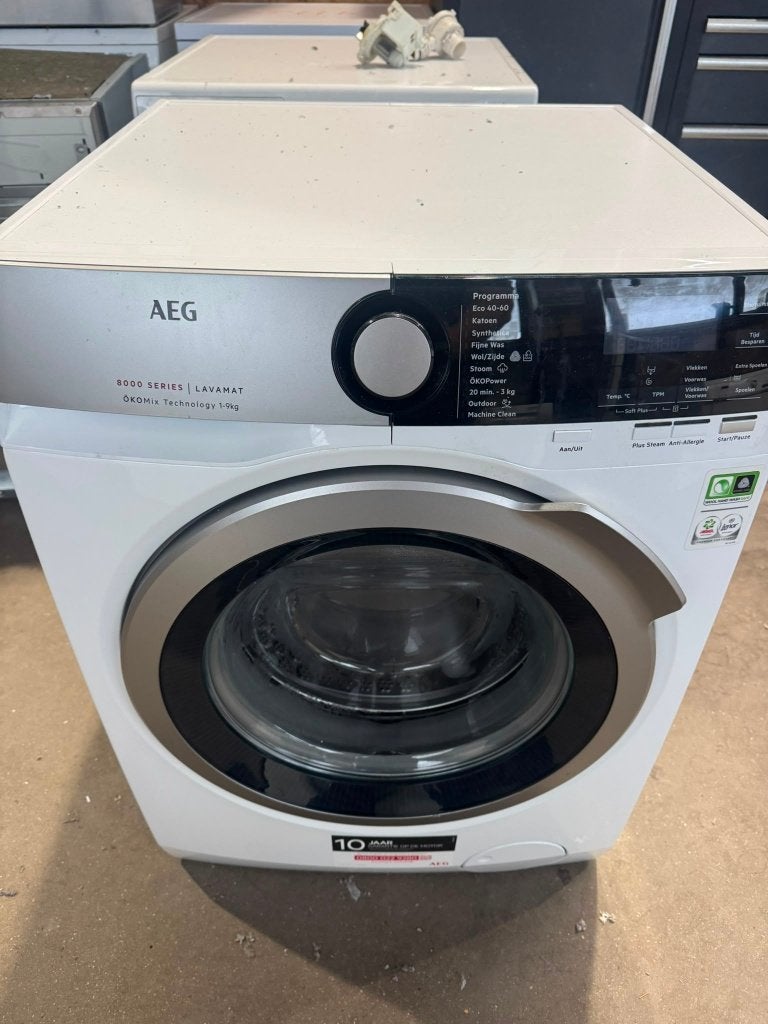AEG Wasmachine 1600 toeren TIMER Schoon, Witgoed en Apparatuur, Wasmachines, Ophalen of Verzenden, Zo goed als nieuw, Voorlader
