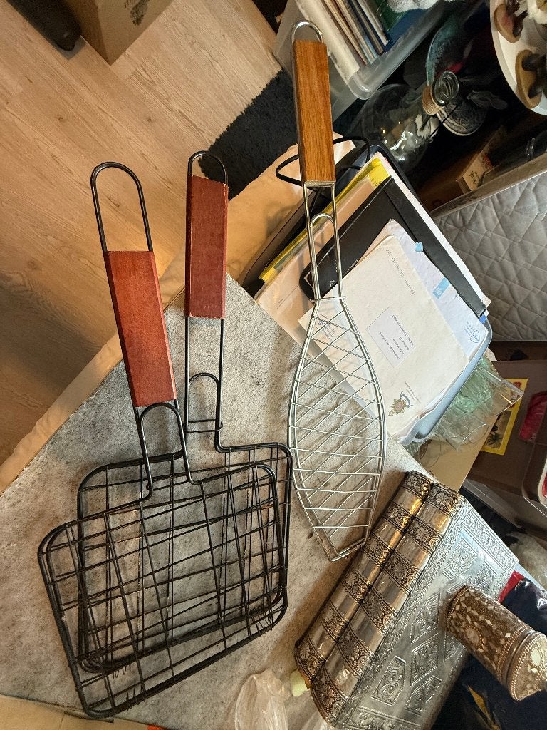 BBQ accessoires., Tuin en Terras, Ophalen of Verzenden, Zo goed als nieuw