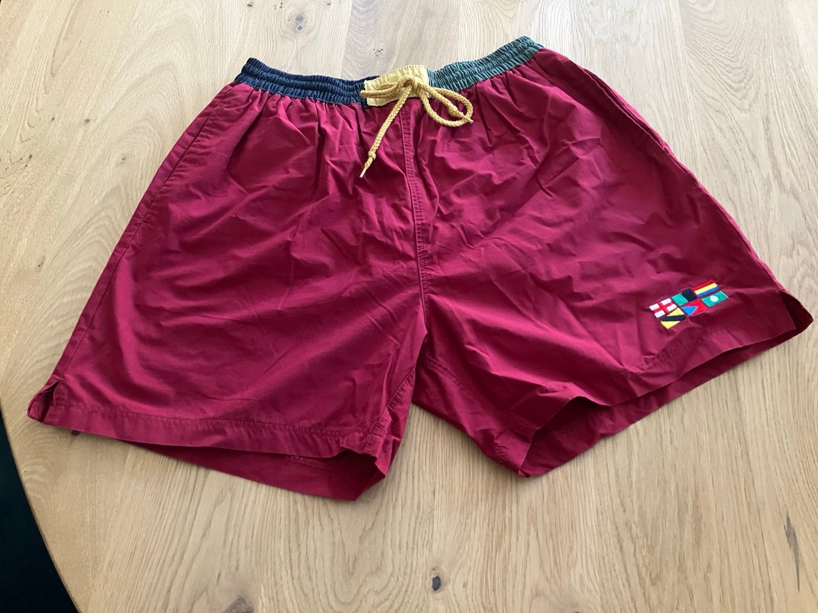 Zwembroek/short maat M, Ophalen of Verzenden, Maat 48/50 (M), Rood, Zwemshort