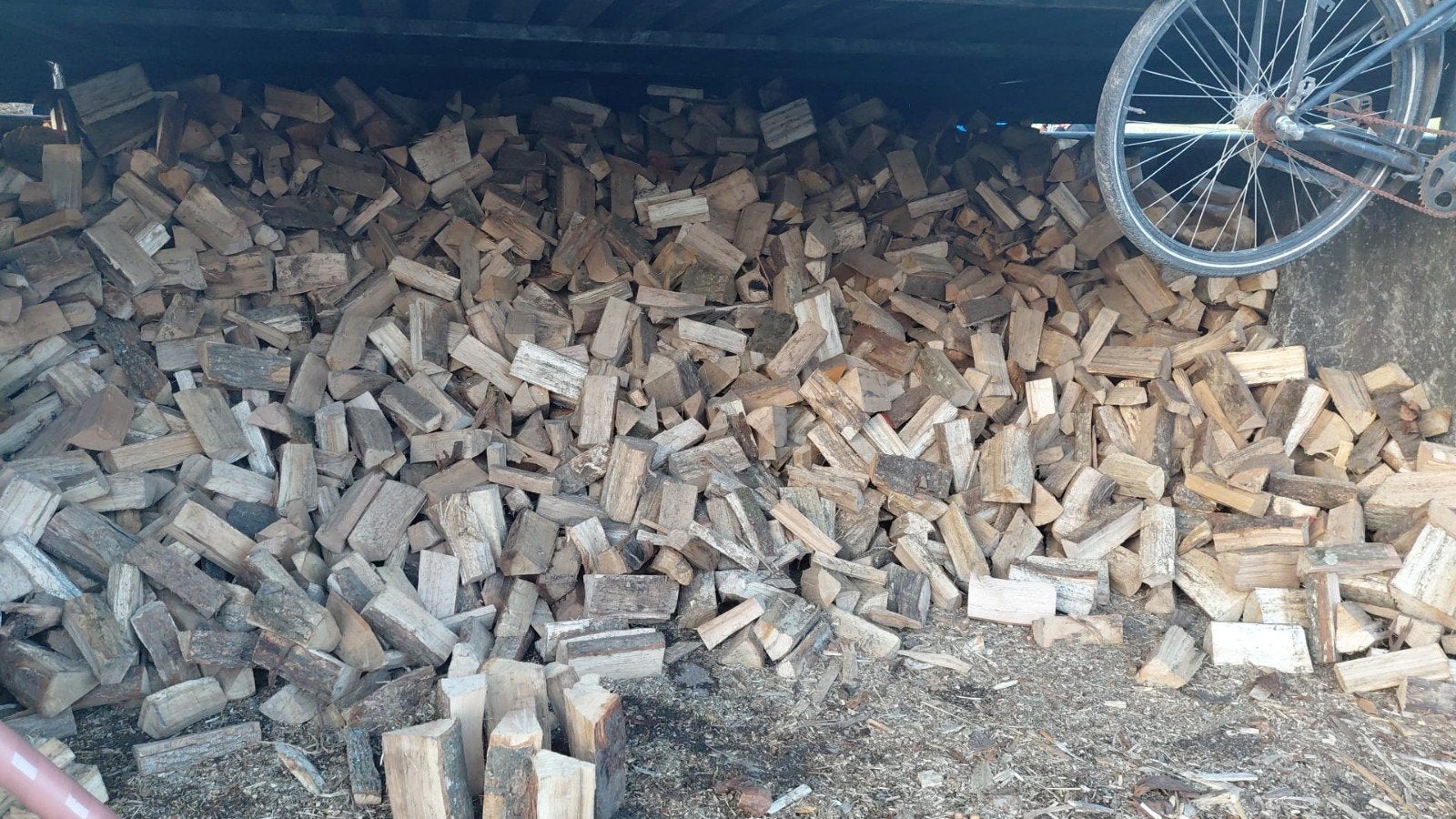oven gedroogd hout, 6 m³ of meer, Ophalen of Verzenden, Eikenhout, Blokken