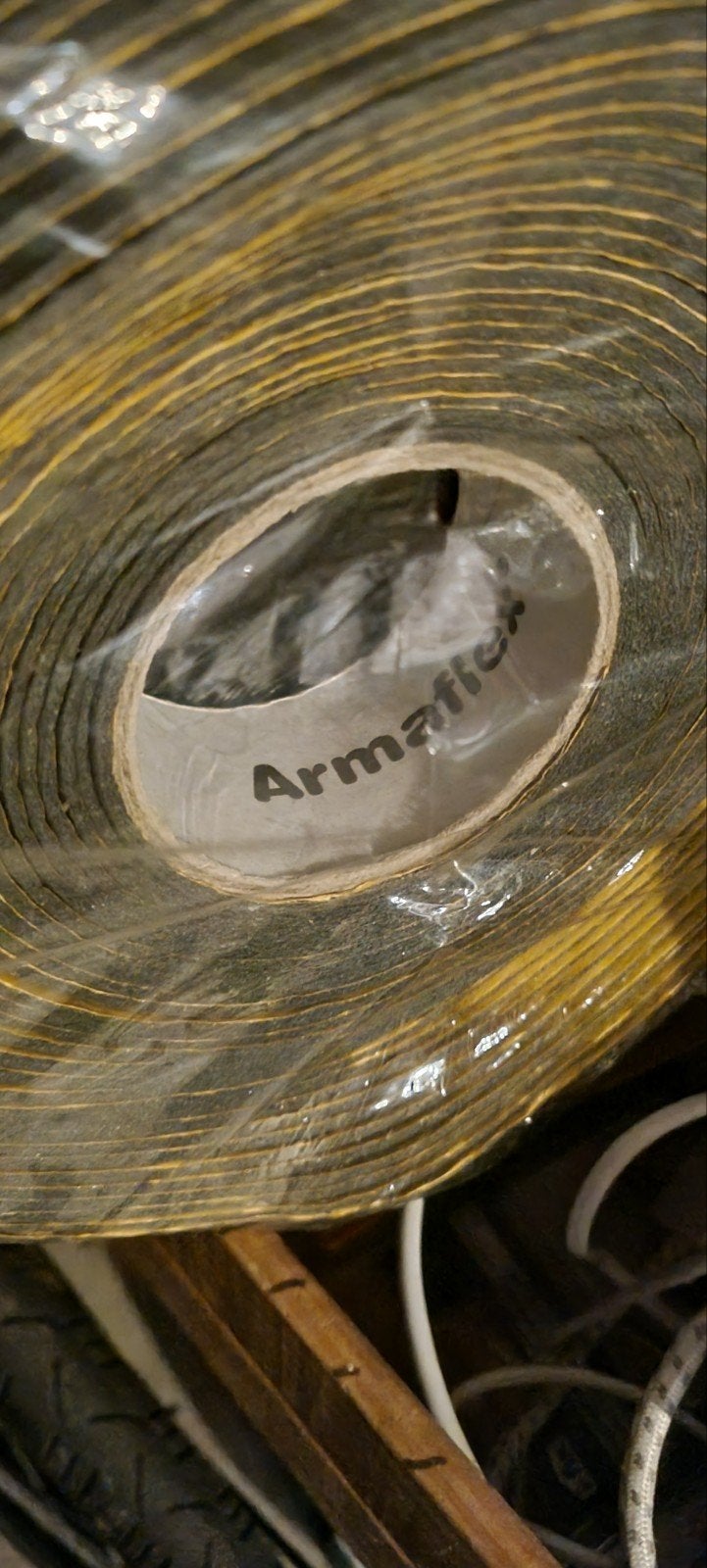 Armacell Armaflex Zelfklevende Isolatieband - 3mm Dikte, Ophalen of Verzenden, Nieuw, Overige materialen, Minder dan 4 cm