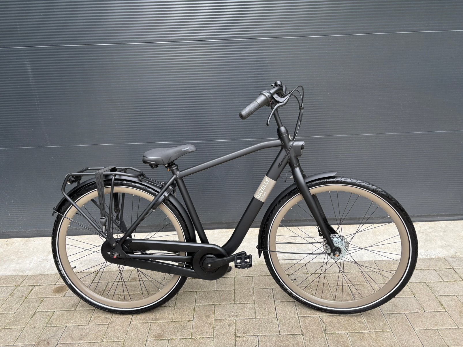 ZGAN Gazelle esprit T7 herenfiets/jongensfiets (49cm), Gazelle, Ophalen of Verzenden, Zo goed als nieuw, Nvt