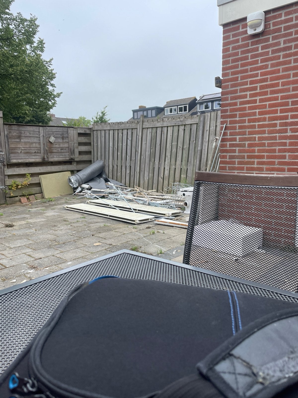 Gratis ijzer en metaalafval, Ophalen, Gebruikt