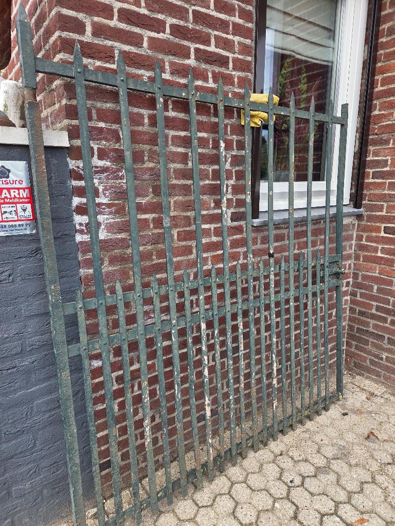 antieke poort, Tuin en Terras, Tuinhekken en Hekwerk, Ophalen, Gebruikt, IJzer, Sierhekwerk