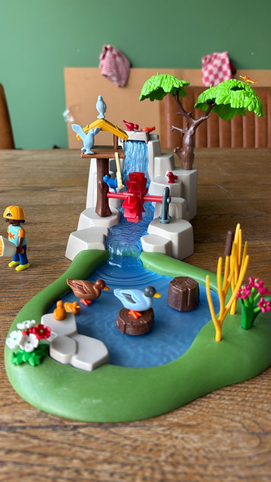 Playmobil Boerderij en Vijver Set met Dieren en Figuren, Ophalen, Gebruikt, Jongen of Meisje
