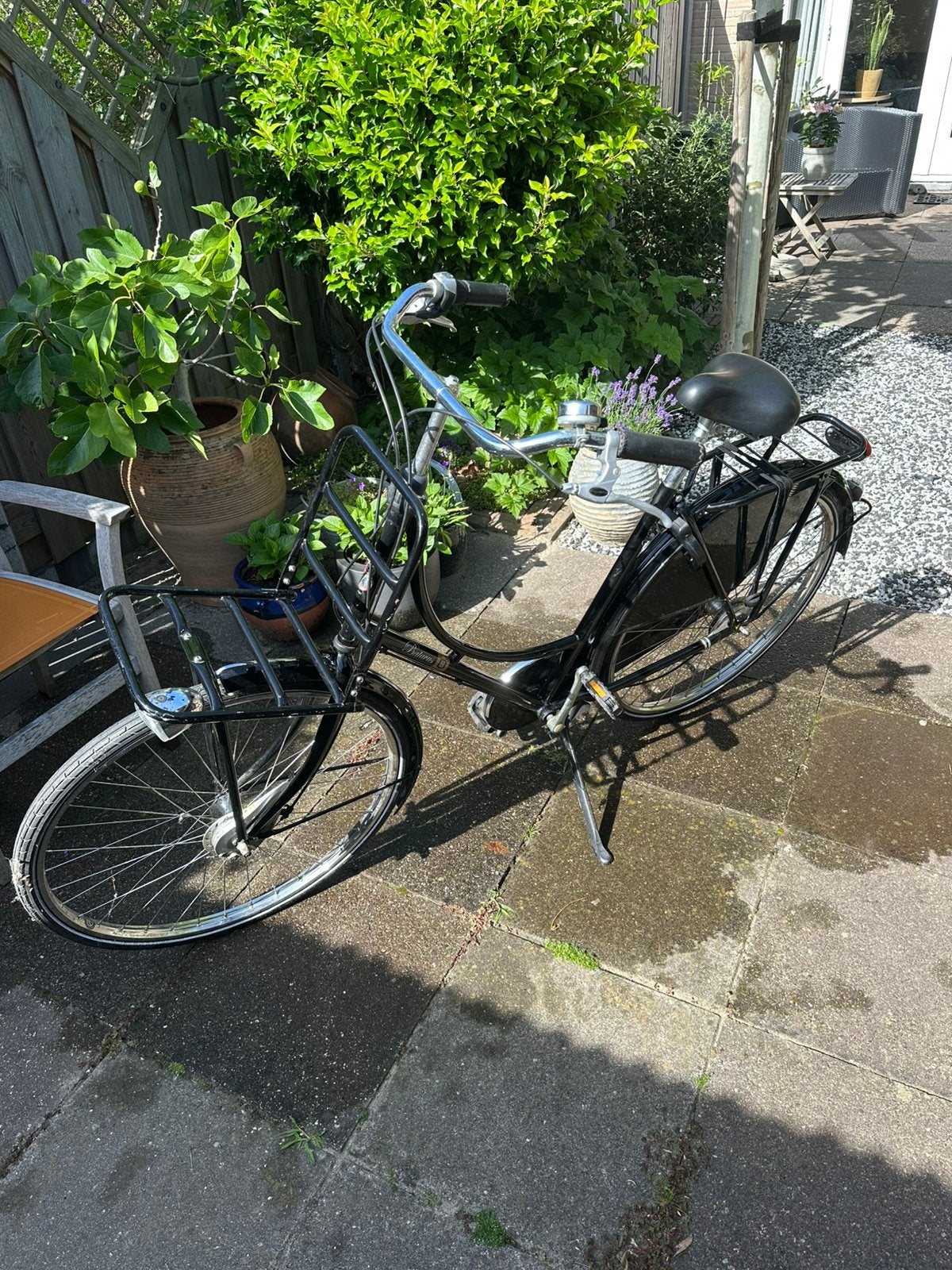 Batavus Old dutch fiets, Ophalen, Minder dan 10 versnellingen, Vering, Zo goed als nieuw