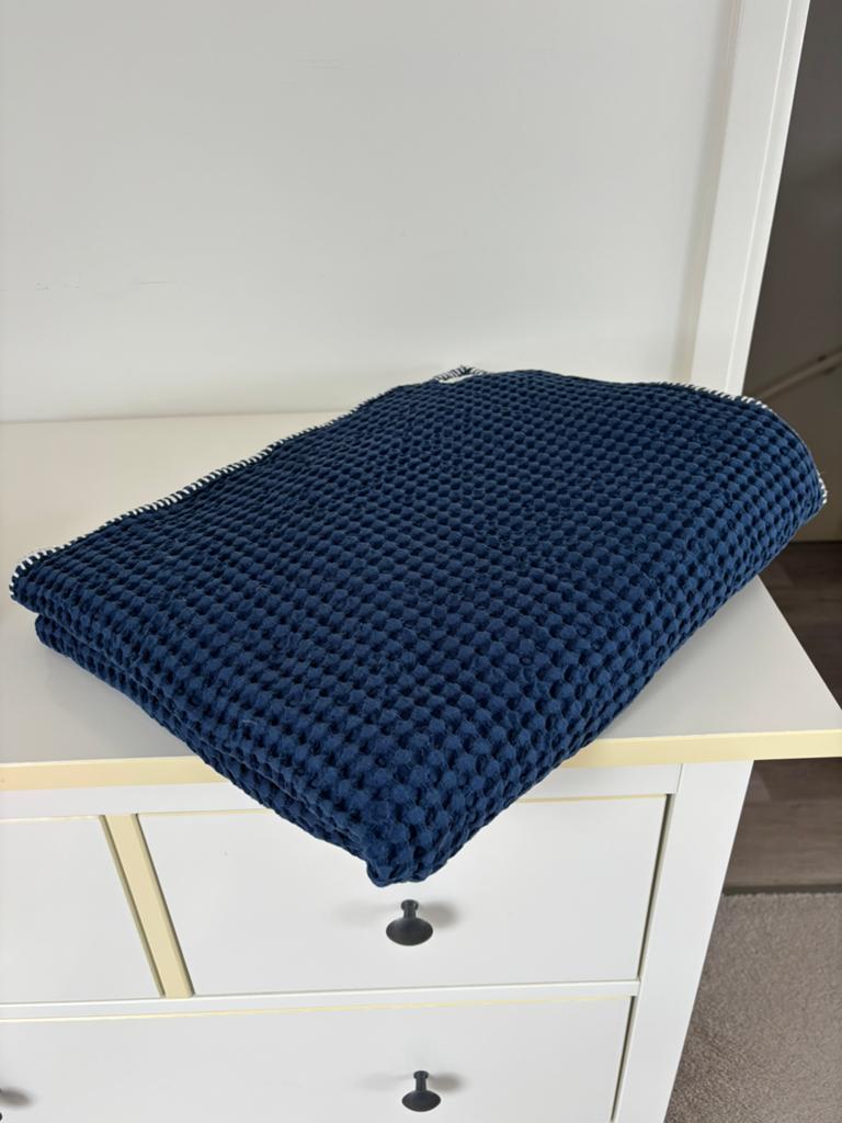 Ledikantdeken Koeka, Kinderen en Baby's, Dekens, Slaapzakjes en Inbakerproducten, Ophalen, Gebruikt, 100 cm of meer, Deken
