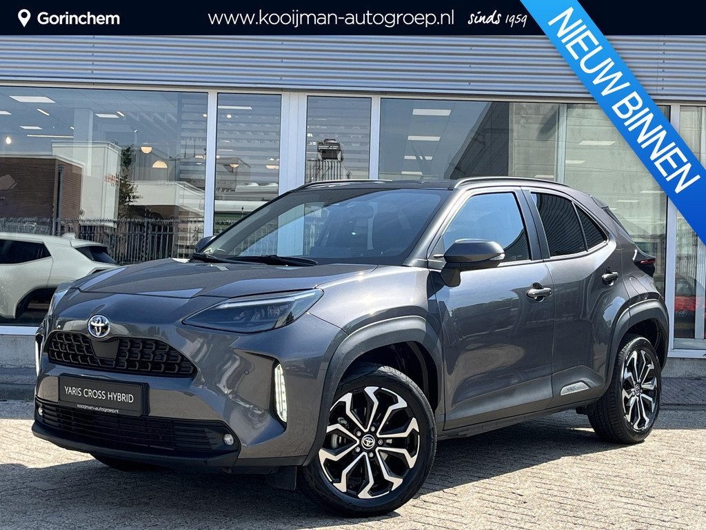 Toyota Yaris Cross 1.5 Hybrid Parkeersensoren, Dodehoeksenso, Auto's, Toyota, Automaat, Euro 6, Overige kleuren, 1290 kg