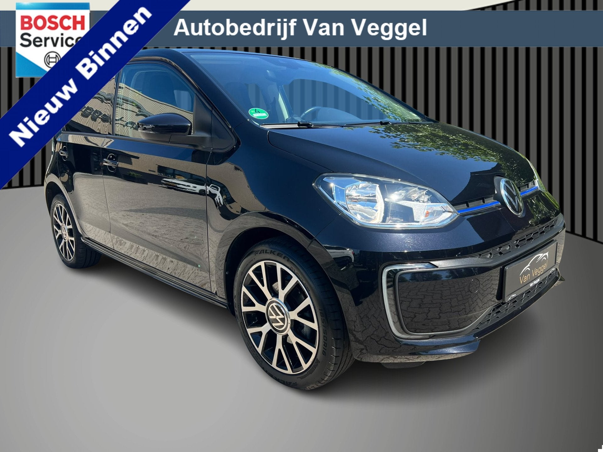 Volkswagen e-Up! e-up pdc, cruise, camera, stoelverw, clima, Stof, Gebruikt, Onderhoudsboekje, Hatchback