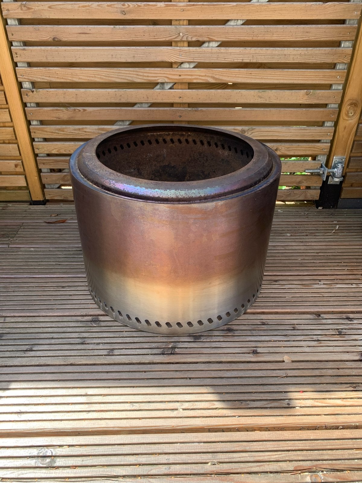 Solo Stove, Vuurkorf, Allesbrander, Kachel, Haard, Tuinhaard, Tuin en Terras, Vuurkorven, Ophalen, Gebruikt, Vuurkorf
