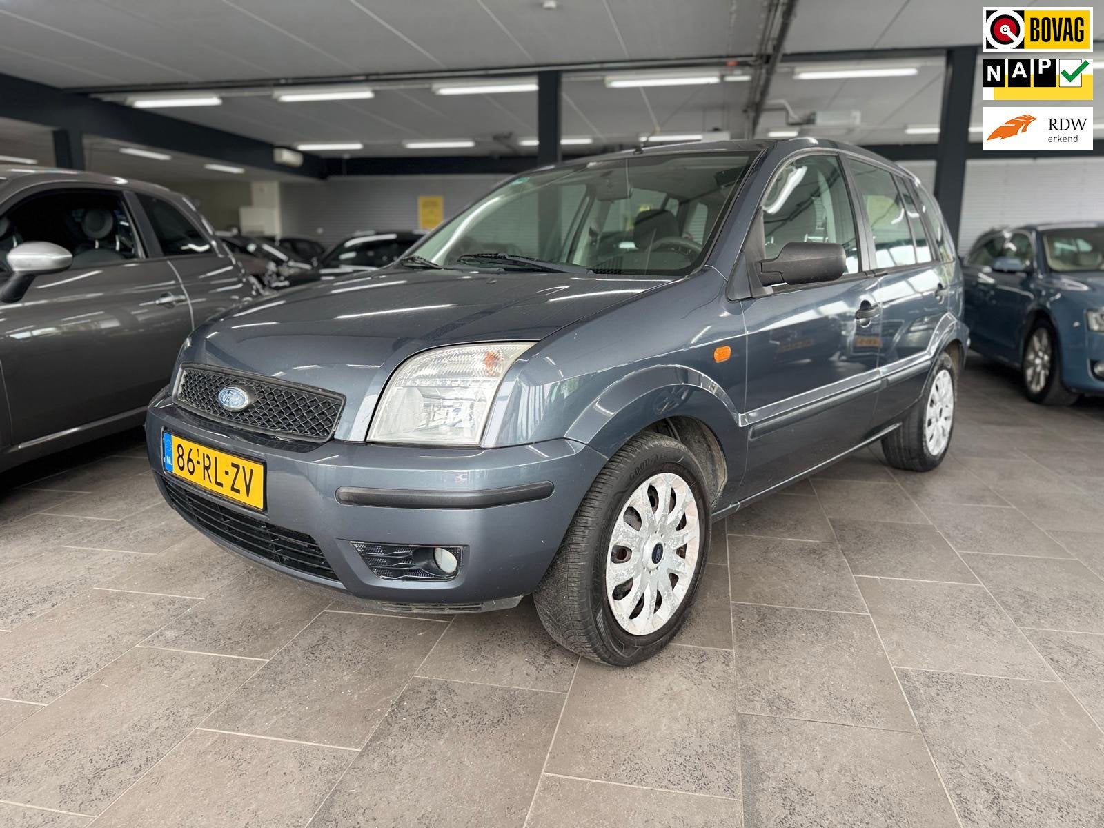 Ford Fusion 1.6-16V Trend 5-deurs elektrische pakket 160dzkm, Auto's, Voorwielaandrijving, 1596 cc, Gebruikt, Origineel Nederlands