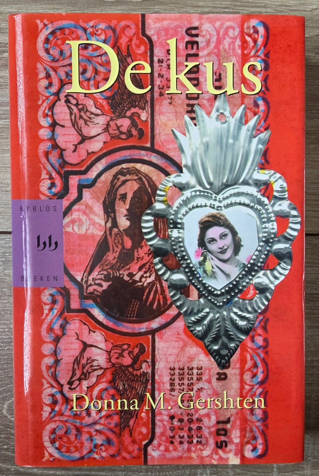Donna M. Gershten - De kus, Ophalen of Verzenden, Zo goed als nieuw, D.M. Gershten