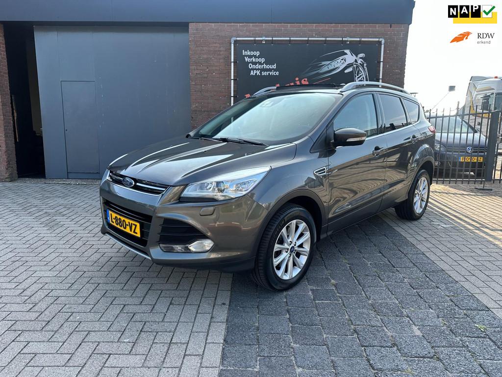 Ford Kuga 1.5 Titanium Styling Pack 4WD Automaat Pano-Dak, Auto's, Ford, Bedrijf, Te koop, Kuga, 4x4, ABS, Achteruitrijcamera