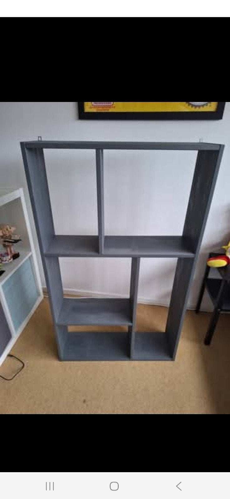 Stoere wandkast merk Woood Dennis, Ophalen, Zo goed als nieuw