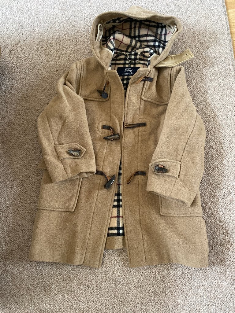 Burberry kinderjas, Ophalen of Verzenden