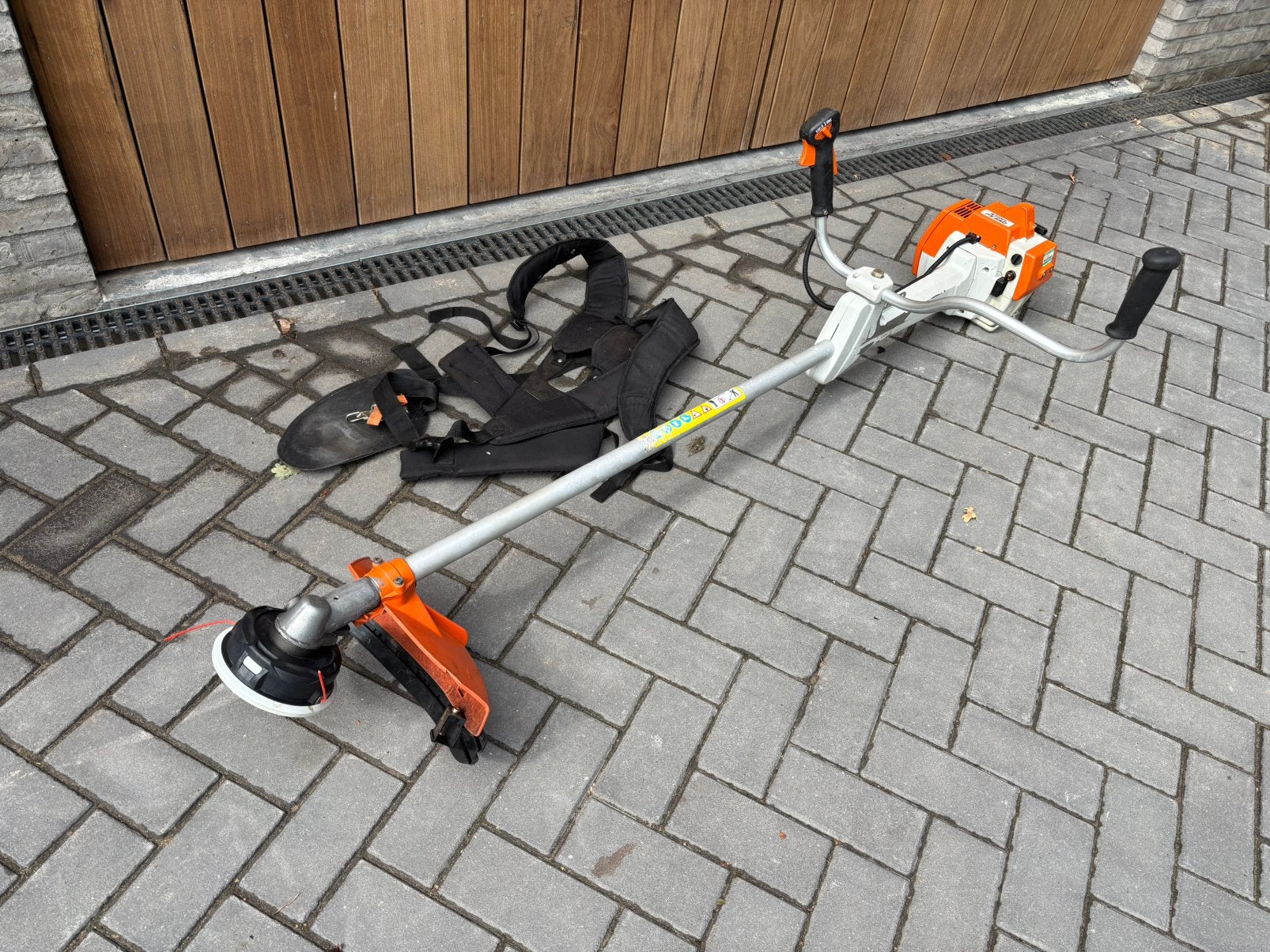 Stihl FS 550 zware prof. benzine bosmaaier zeer nette!!, Ophalen, Benzine, ., Stihl