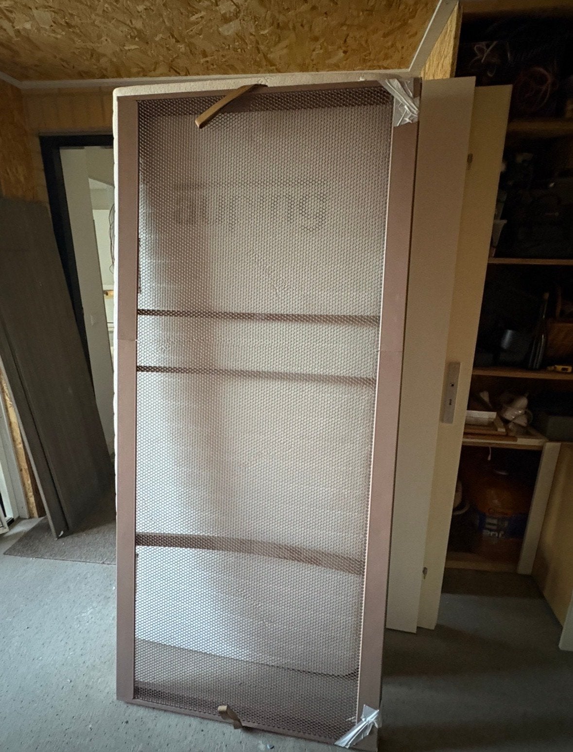 Auping spiraal 90x200, Ophalen, Nieuw, Eenpersoons, 90 cm