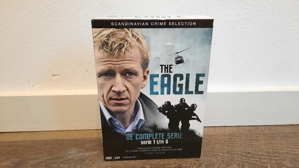 The Eagle Serie 1 t/m 6 Complete TV Serie DVD Boxset, Cd's en Dvd's, Dvd's | Tv en Series, Vanaf 12 jaar, Ophalen of Verzenden