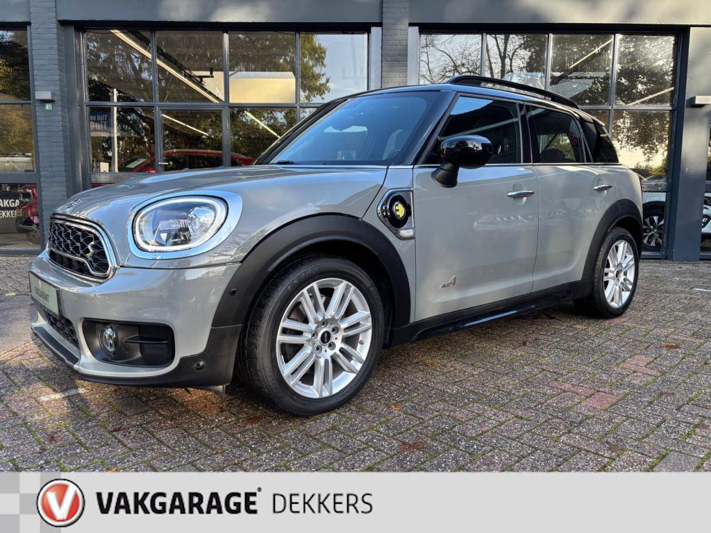 Mini Mini Countryman 2.0 Cooper S E Chilli ALL4 Plug-In Hybr, Auto's, Automaat, 136 pk, Gebruikt, Euro 6
