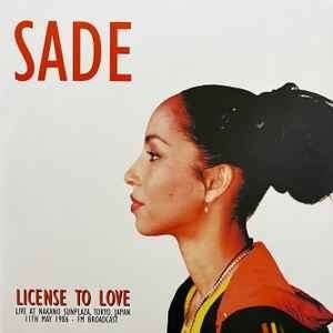 Sade - License To Love: Live At Nakano Sunplaza, Verzenden, Nieuw in verpakking, 12 inch