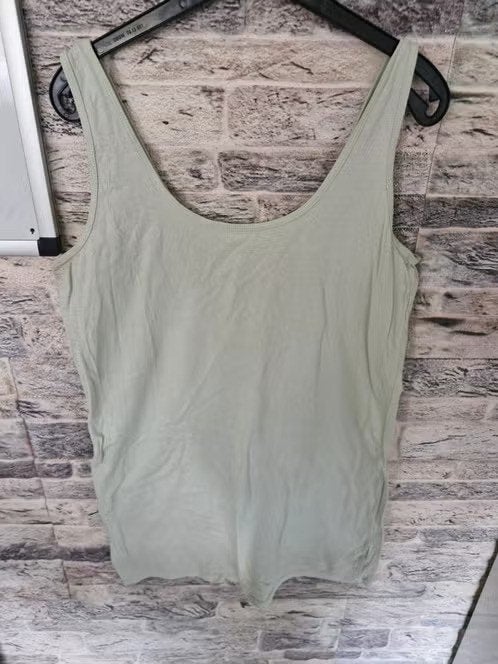 Mintgroen topje maat L h, Primark, Maat 42/44 (L), Onbekend, Ophalen of Verzenden
