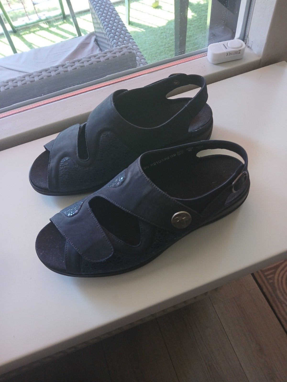 SOLIDUS Nieuwe Prachtige  sandalen mt 39-5 leder, Sandalen, Nieuw, SOLIDUS, Verzenden