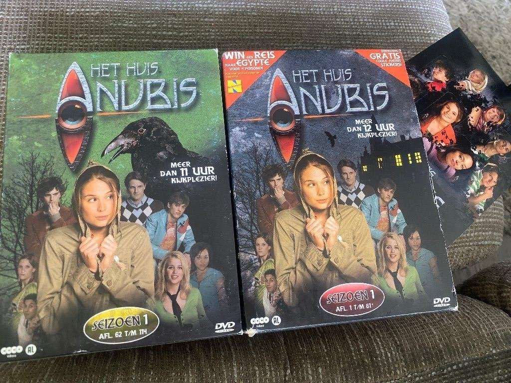 Het Huis Anubis Seizoen 1 DVD Box (Deel 1 & 2), Seizoen 1, Alle leeftijden, Nederlands, Overige genres